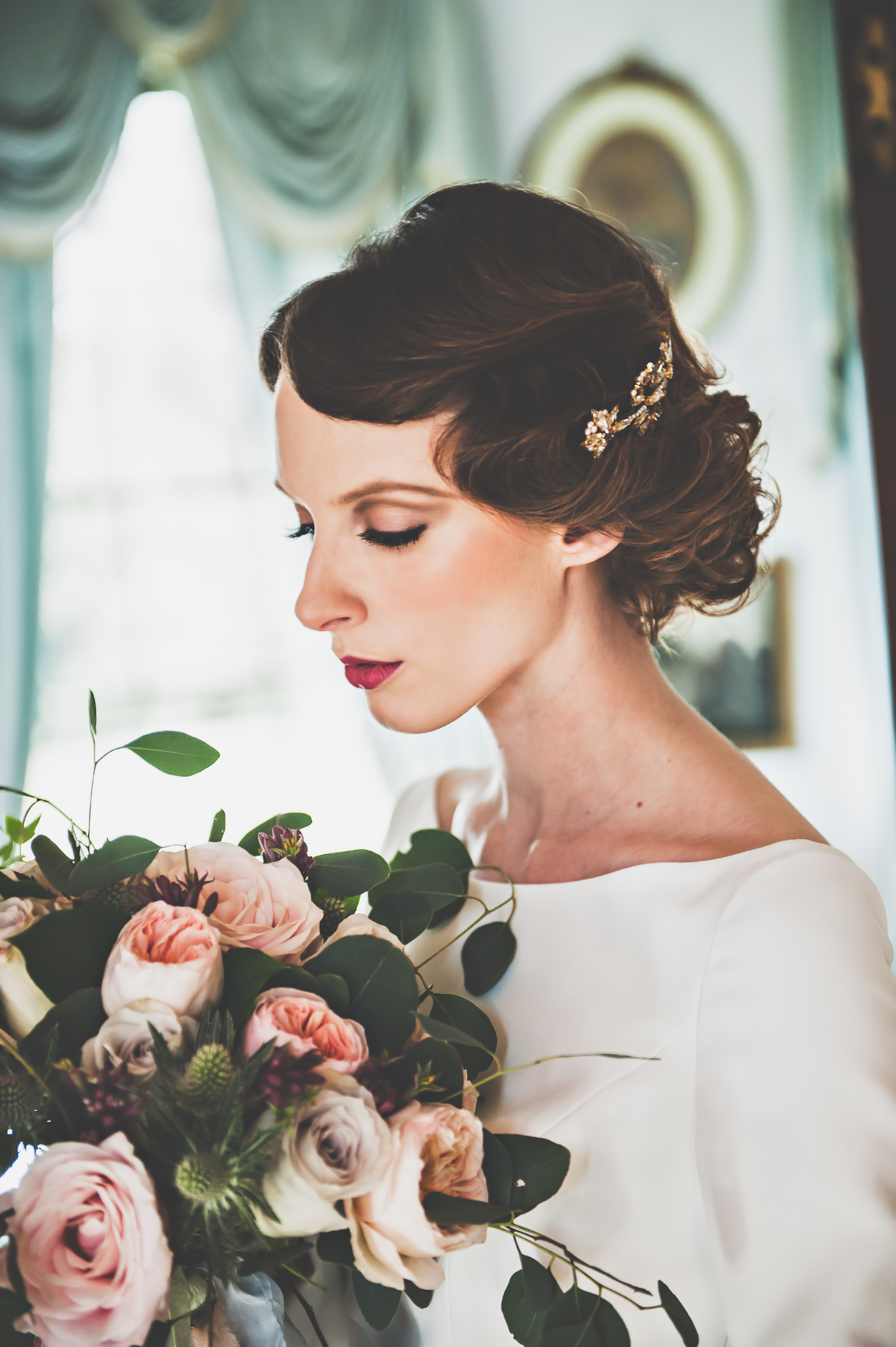 Frances Moore Hair Make Up Artist Wedding Beauty Hair And