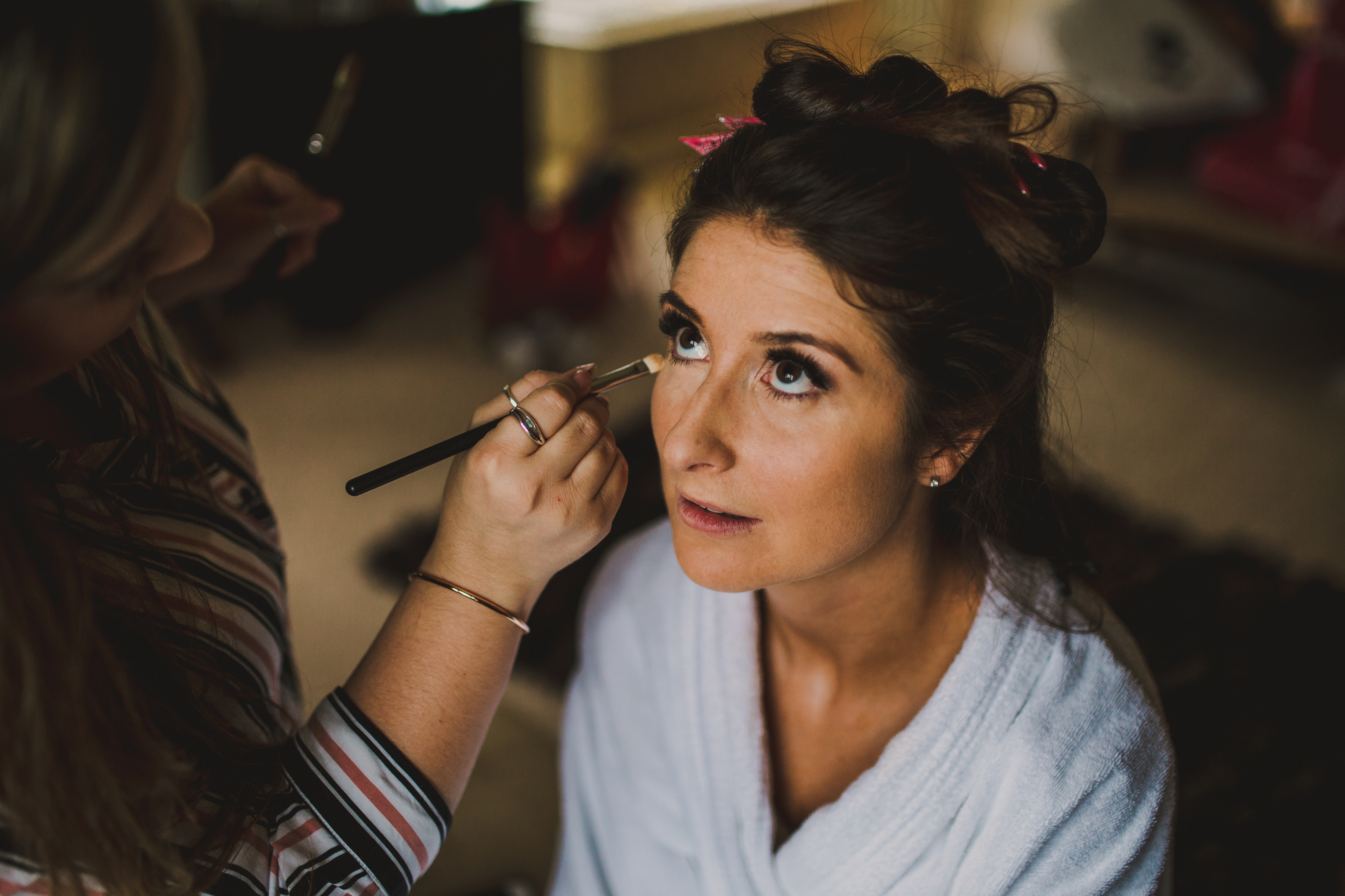 Sandra Elizabeth Hair And Make Up Wedding Beauty Hair And Make