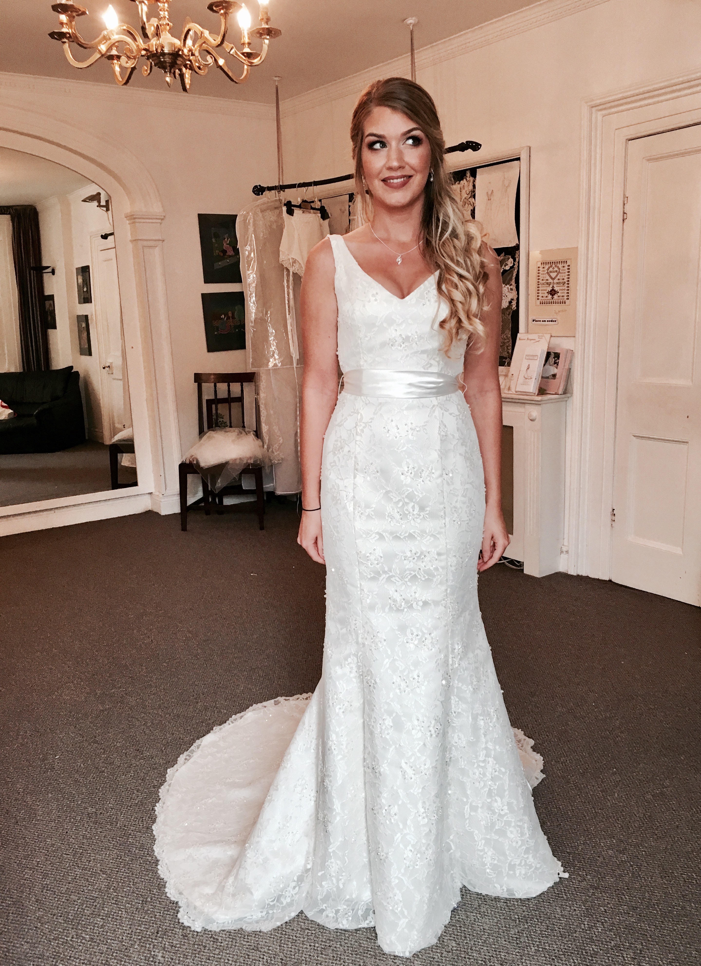 Joanne Ferguson Bridal Designer Wedding Dress And Accessories