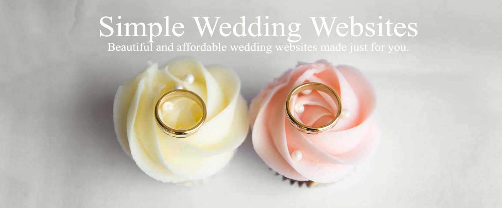 Simple Wedding Websites Wedding Stationery Bridebook